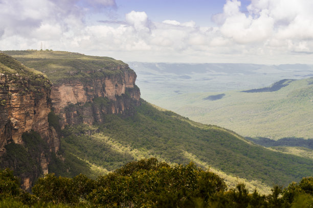 蓝山风景