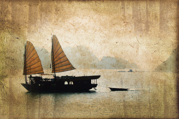 中国航海老照片