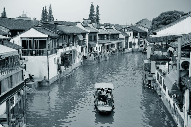上海黑白照片
