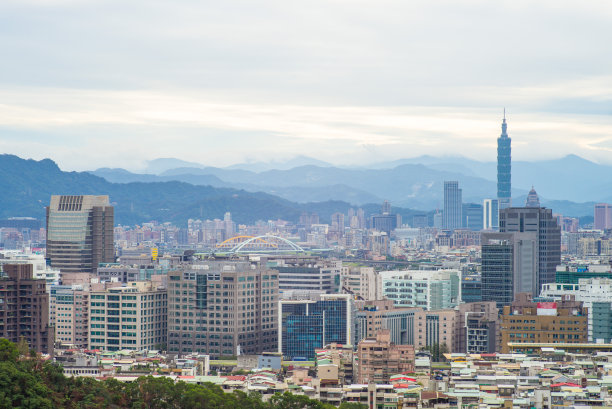 台北建筑群