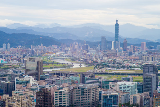 台北建筑群