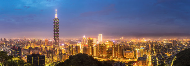 台湾城市风景