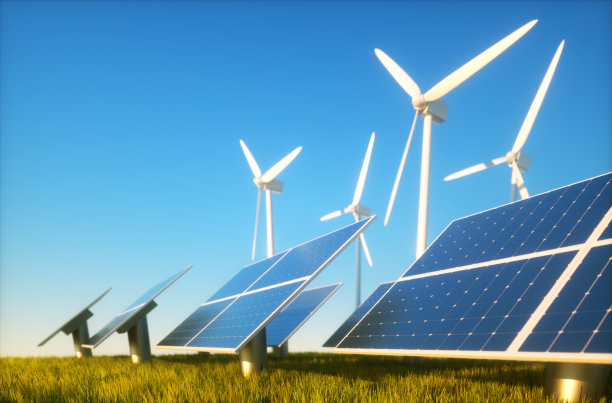 新能源风力发电风能清洁能源