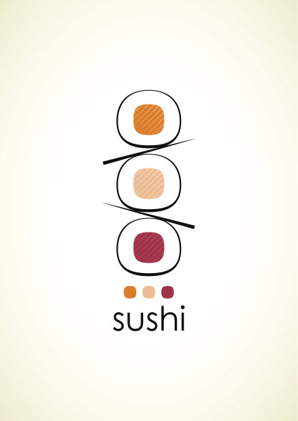寿司 创意设计