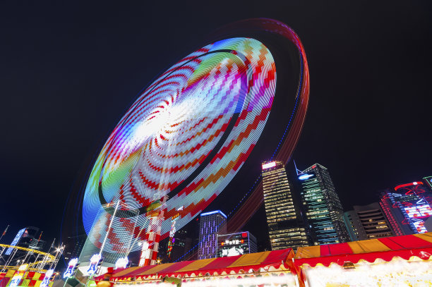 香港活动背景