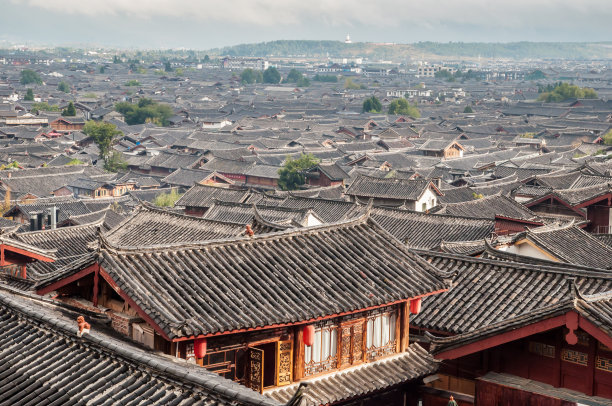 丽江城市地标建筑设计