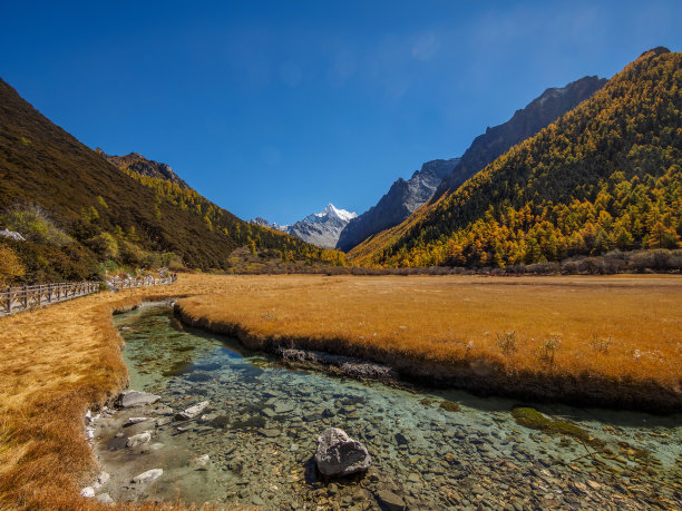 稻城风景