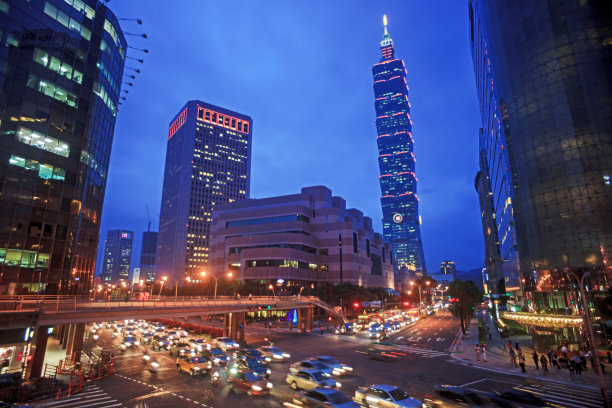 台北101大厦印象