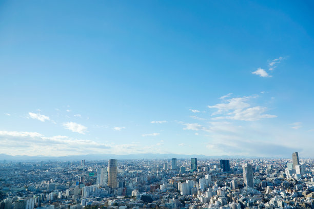 东京城市风光