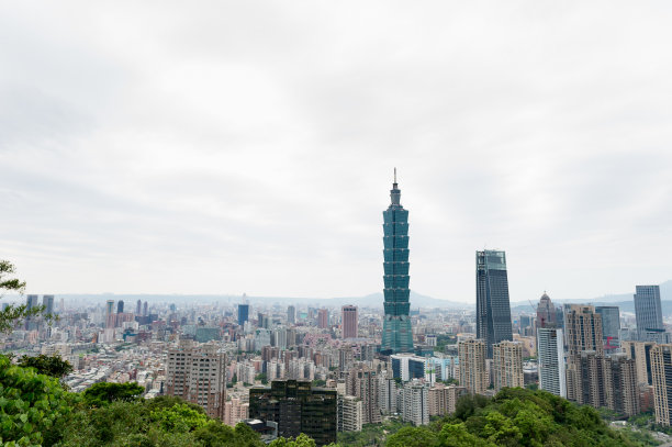 台北天际线设计