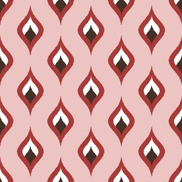 红绸缎装饰墙