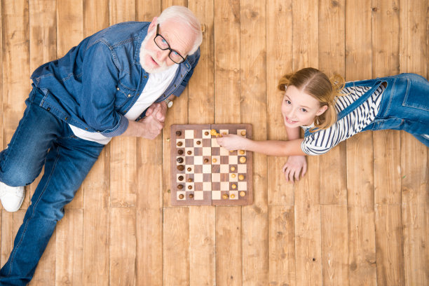 下棋