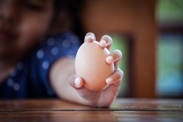 儿童每天一鸡蛋