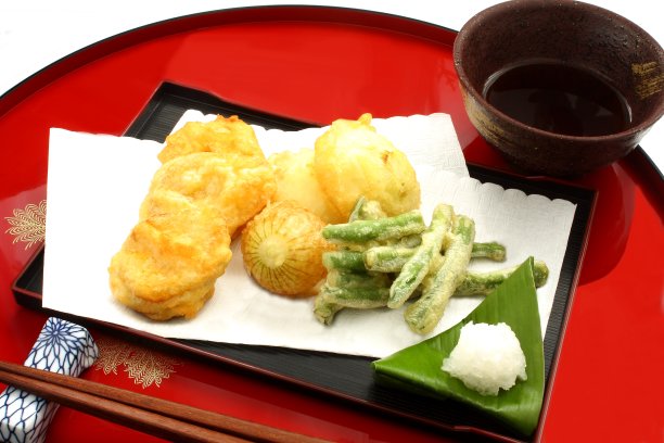 日本文化,水平画幅,素食