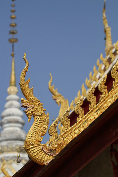 泰国寺庙建筑装潢