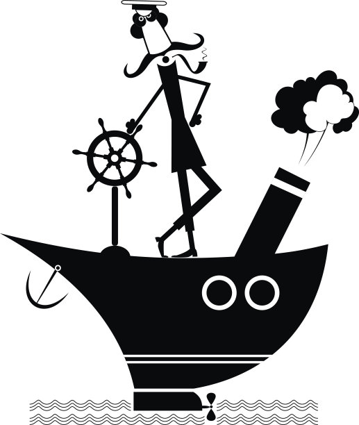 船长logo