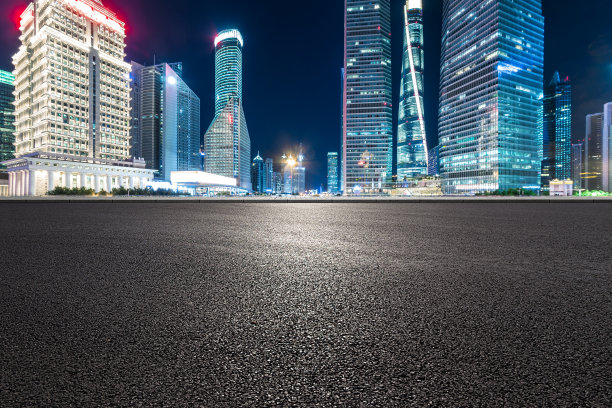 上海陆家嘴夜景,上海夜景