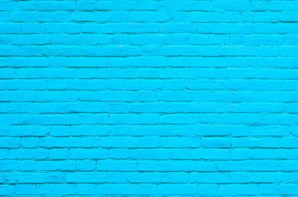 青色砖墙