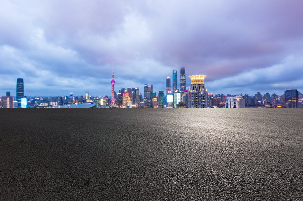 黄浦江夜景