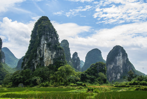 喀斯特峰林