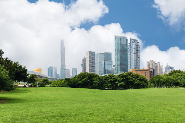 深圳标志性建筑山水