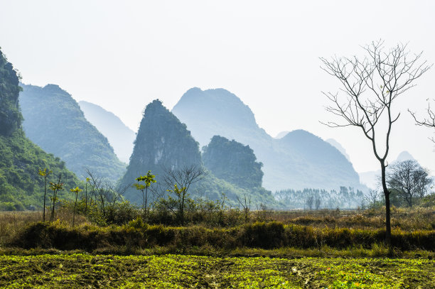 喀斯特峰林