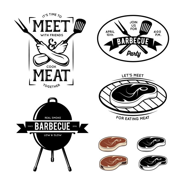 鲜肉猪肉海报