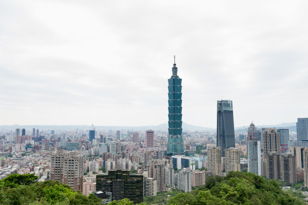 台北天际线设计