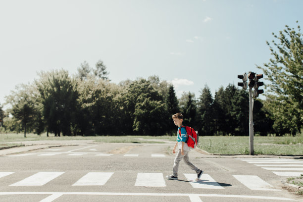 上学路上