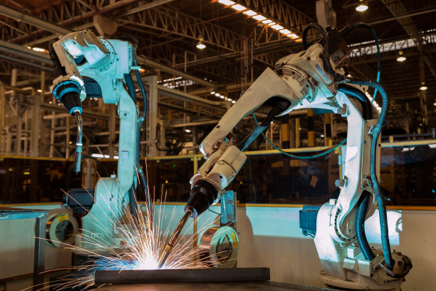 智能工厂的工业机器人