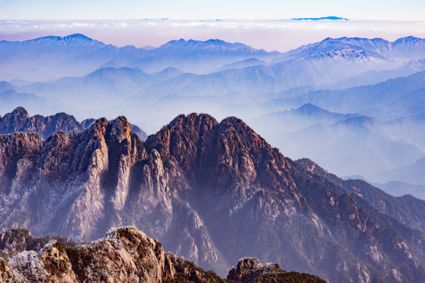 黄山,,安徽