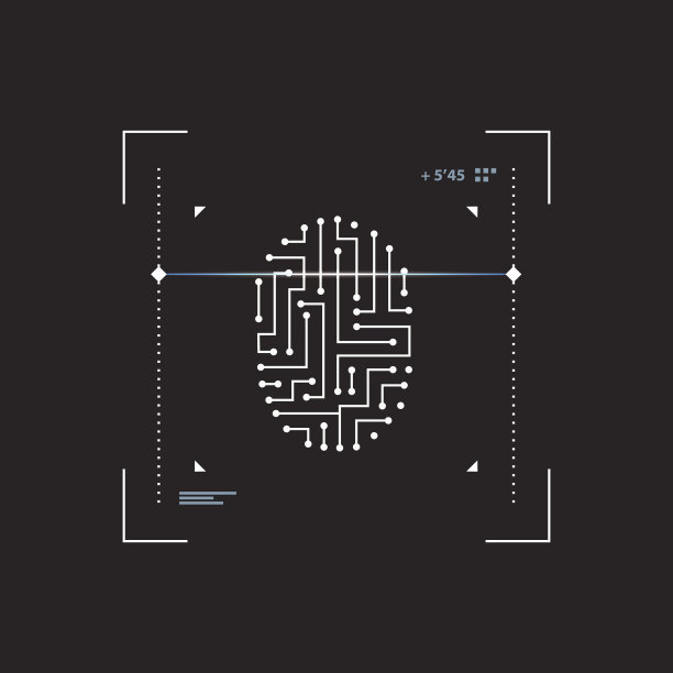 科技感登录界面ui