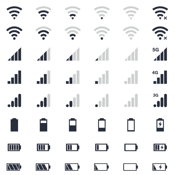 网络icon图标标志