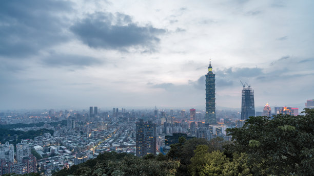 台湾地标建筑素材