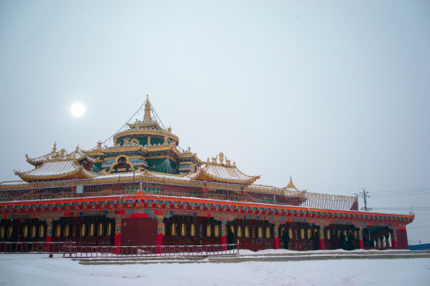 冬游西藏