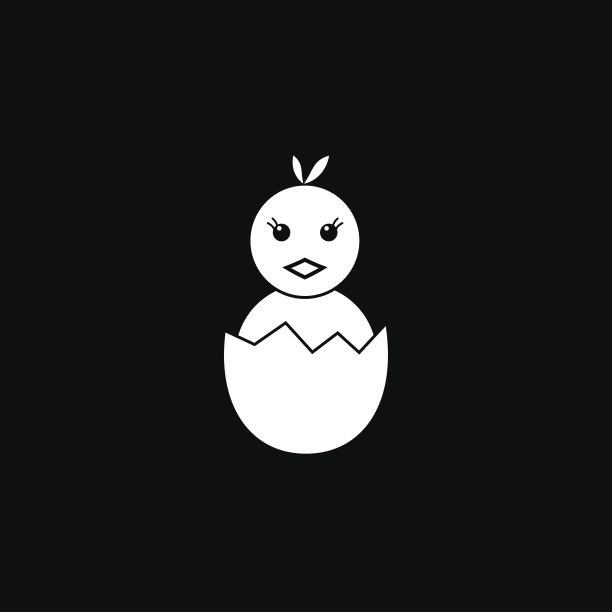 孵化小鸡logo