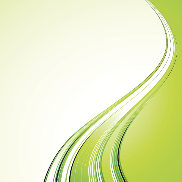 绿色线条项目策划商业计划书
