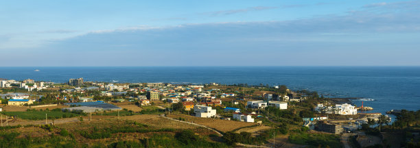 济州岛乡村