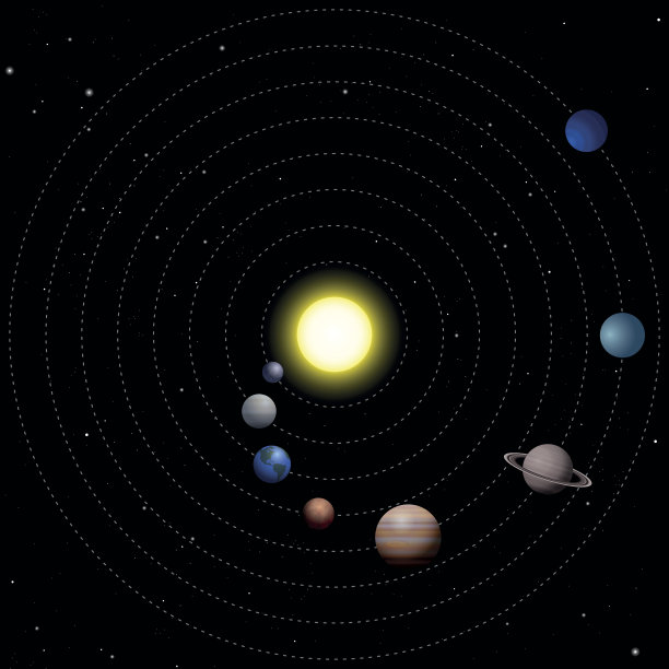 太空螺旋圈圈