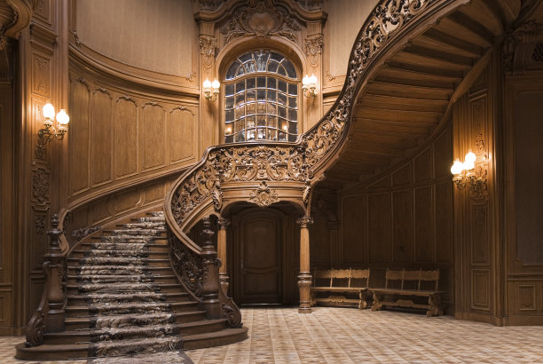 楼梯走廊