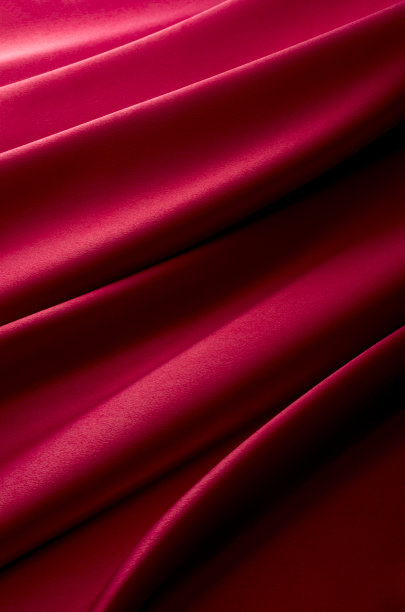 红色的绸带