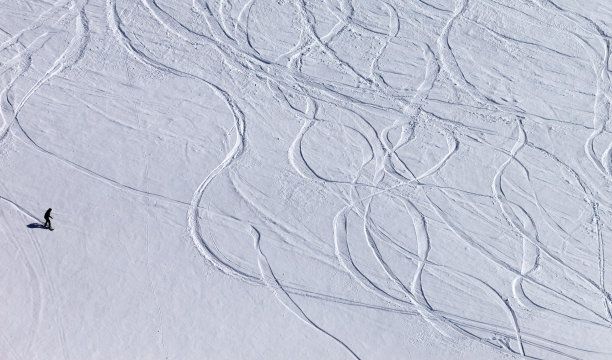 滑雪道