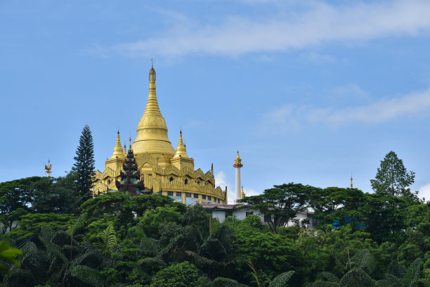 西双版纳地标建筑