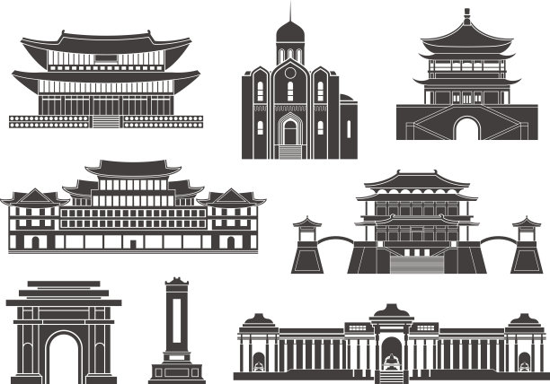 中国古典建筑元素