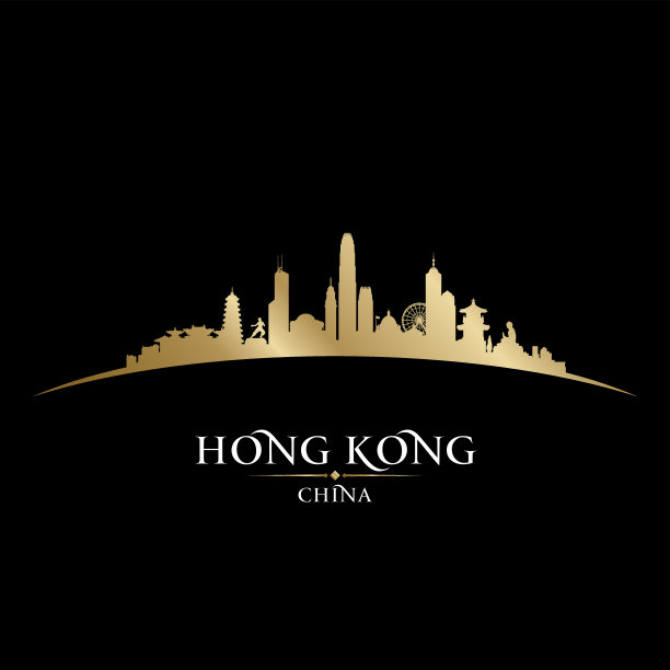 香港矢量城市建筑
