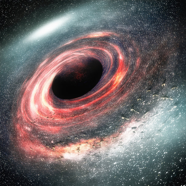 黑洞银河星系