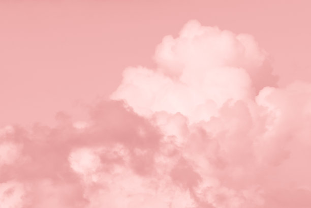 粉红云朵