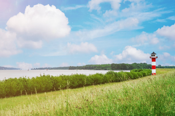 河堤河岸