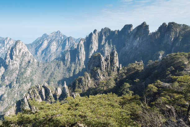 黄山旅游景点