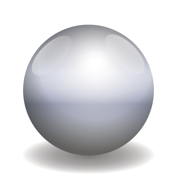 立体金属球